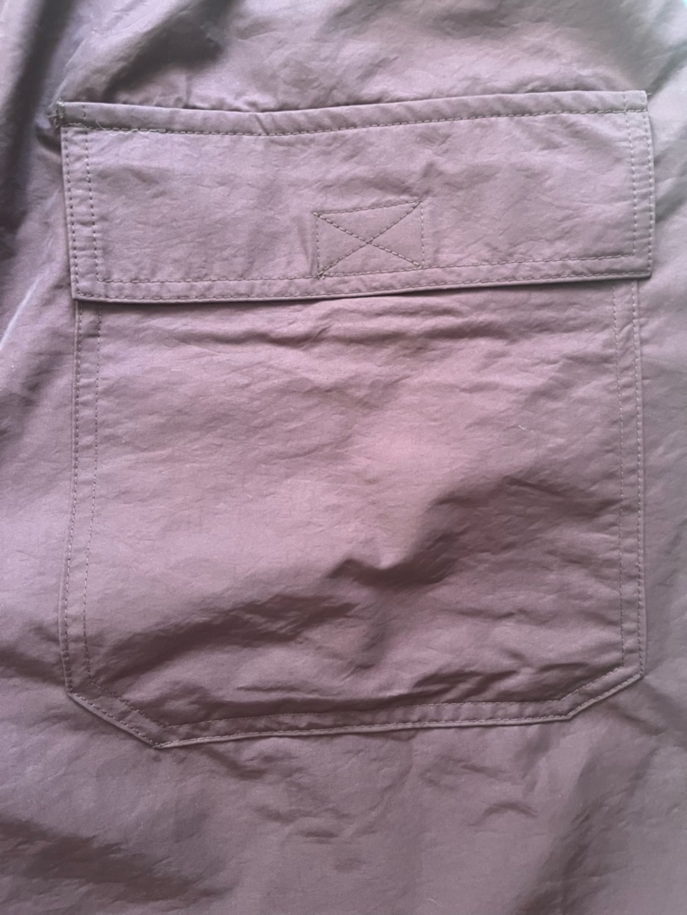 TOPSHOP Burgundy Balloon Trouser Size 8-10, Women - Picture 7 of 7